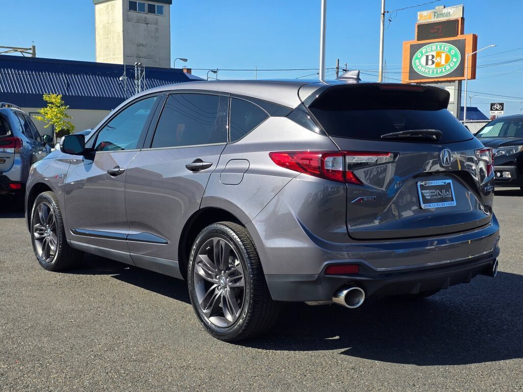 Used 2019 Acura RDX w/ Advance Package AWD/4WD image 8