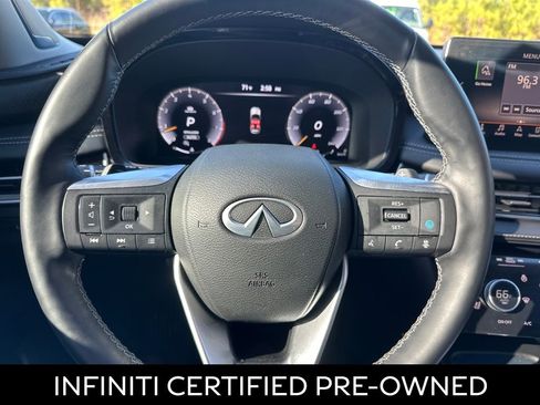 Certified 2022 INFINITI QX60 Sensory w/ Vision Package image 21