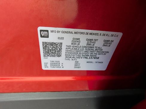 Used 2022 GMC Terrain SLT w/ Infotainment Package II image 9