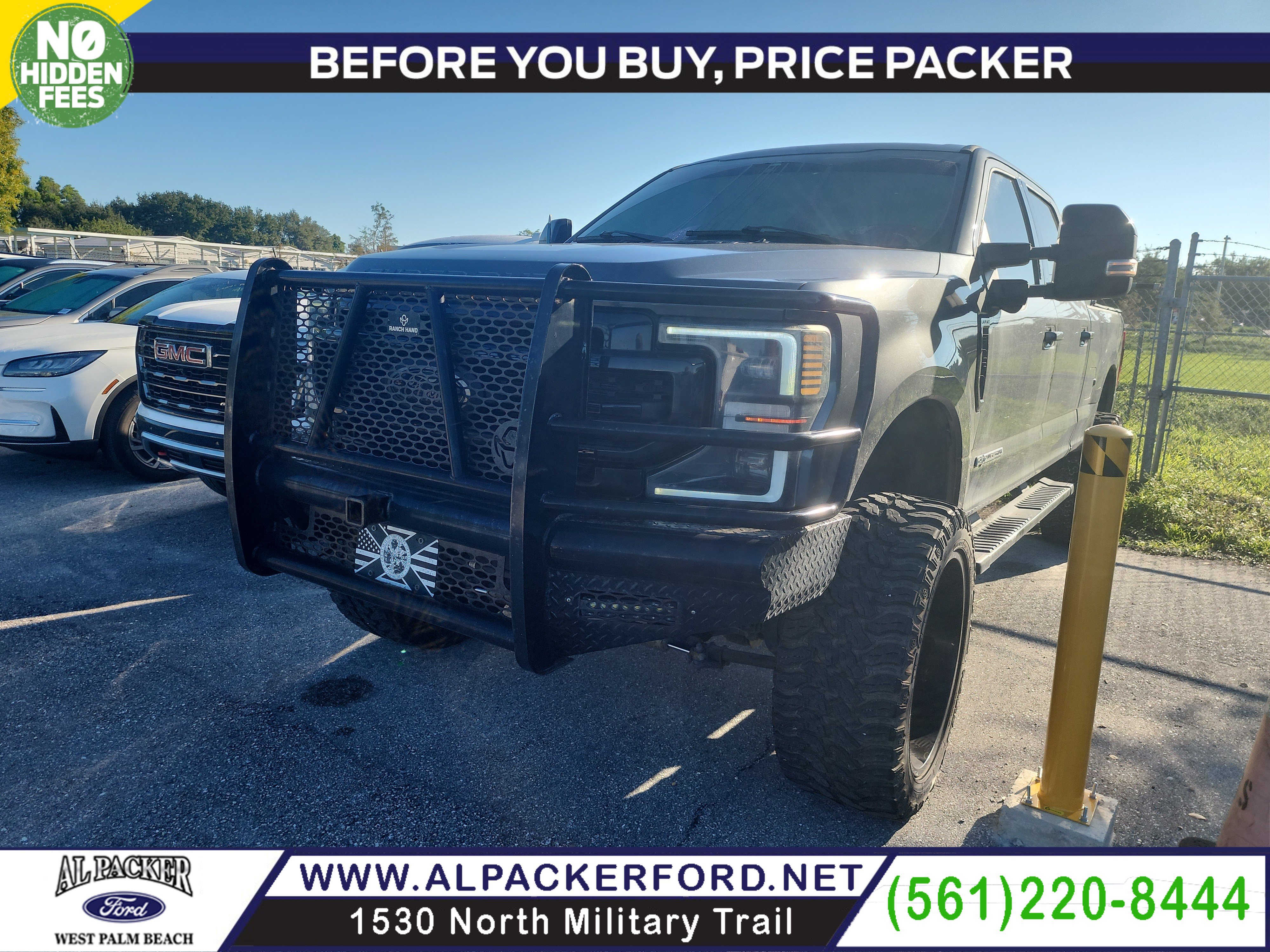 Used 2020 Ford F250 Lariat AWD/4WD image 1