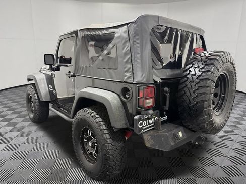 Used 2012 Jeep Wrangler Sport AWD/4WD image 5