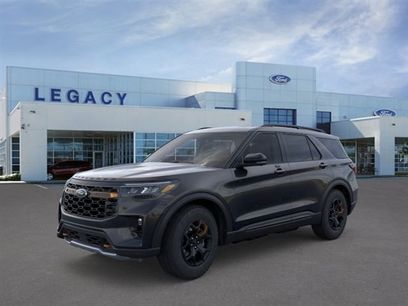 New 2026 Ford Explorer Tremor w/ Tremor Ultimate Package