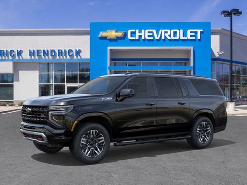 New 2026 Chevrolet Suburban Z71 image 3