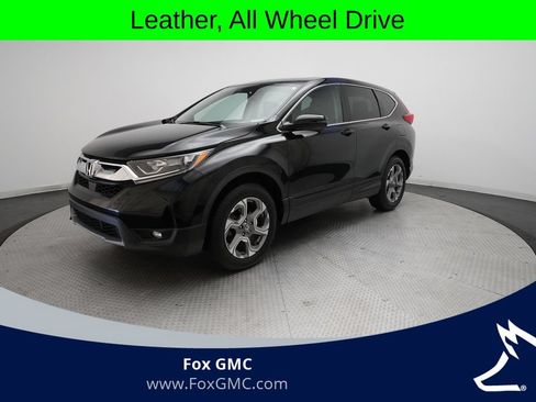 Used 2017 Honda CR-V EX-L image 1