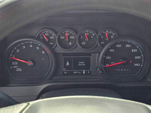 Used 2023 Chevrolet Silverado 1500 Custom w/ LPO, Dark Essentials Package image 23