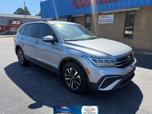 Used 2022 Volkswagen Tiguan S AWD/4WD image 1
