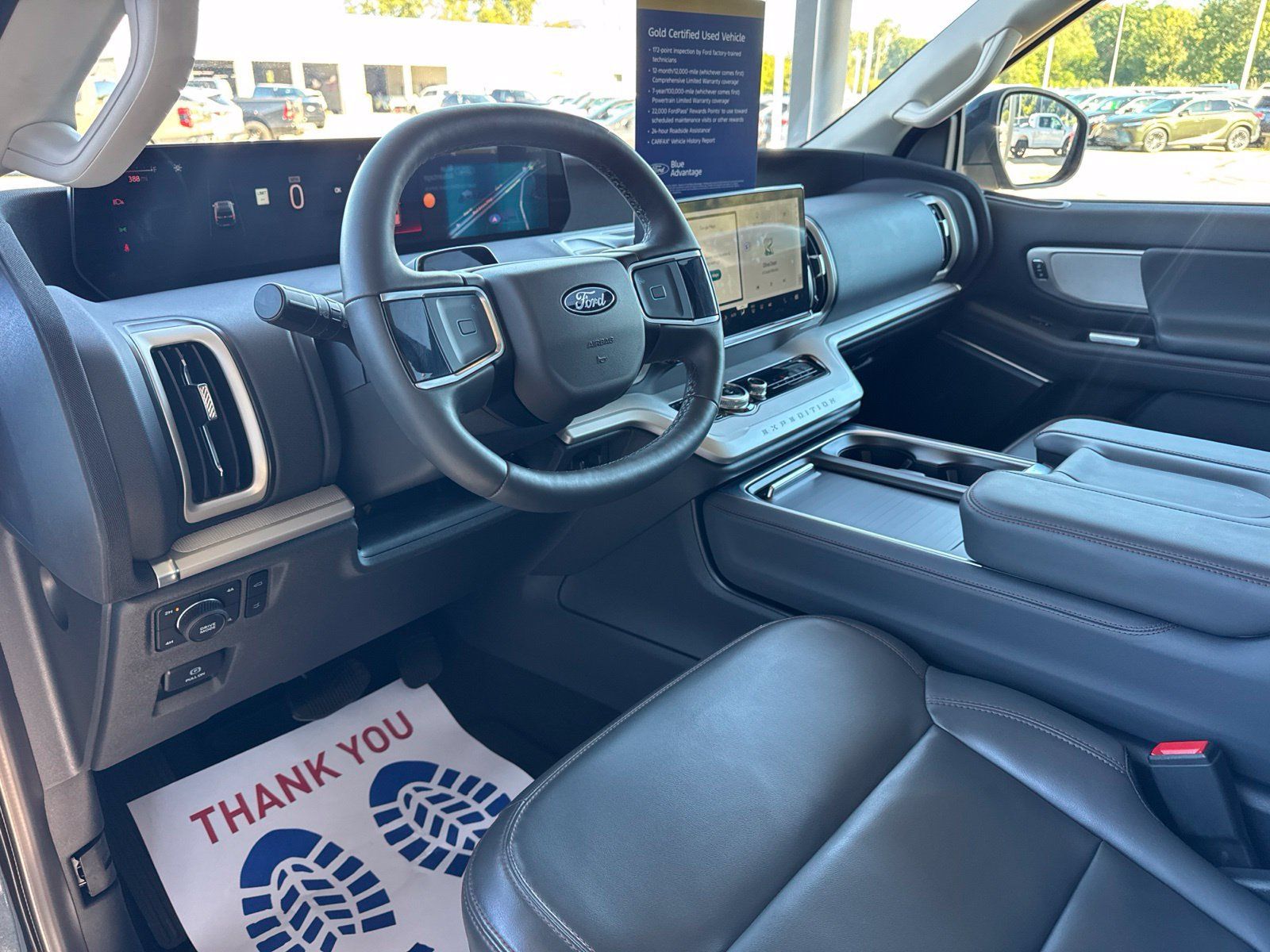 Certified 2025 Ford Expedition Active AWD/4WD image 24