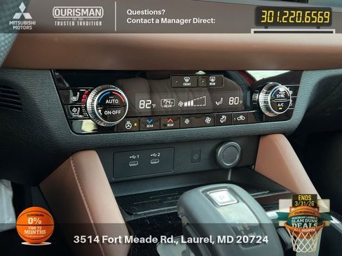 New 2025 Mitsubishi Outlander SEL image 15