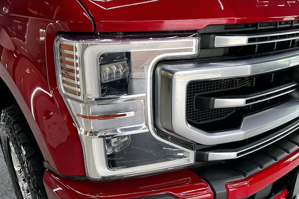Used 2022 Ford F250 Platinum AWD/4WD image 34