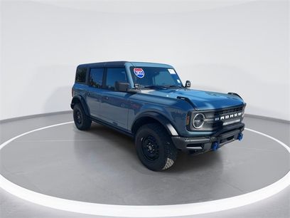 Certified 2022 Ford Bronco Black Diamond