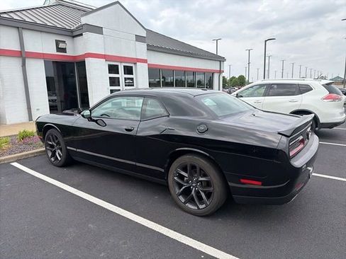 Used 2022 Dodge Challenger SXT w/ Blacktop Package RWD image 12