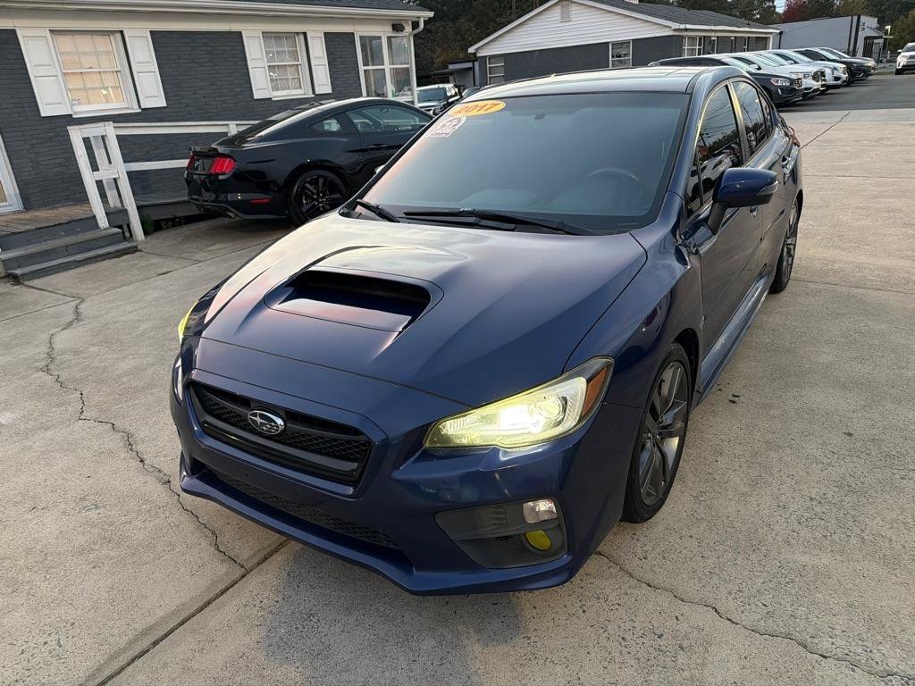 Used 2017 Subaru WRX Limited w/ Popular Package #1 AWD/4WD image 4