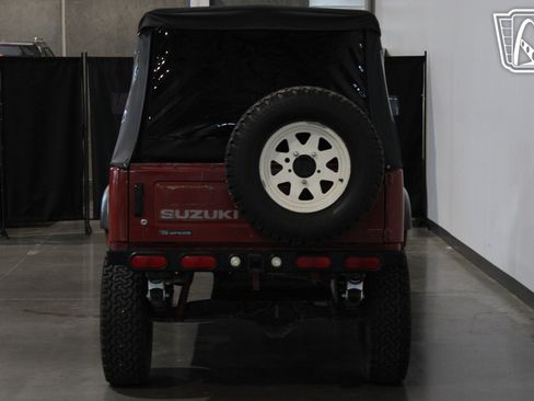 Used 1987 Suzuki Samurai 4WD Soft Top image 20