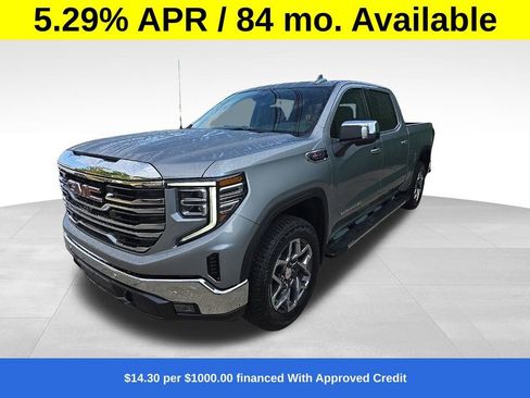 New 2026 GMC Sierra 1500 SLT w/ SLT Premium Plus Package AWD/4WD image 3