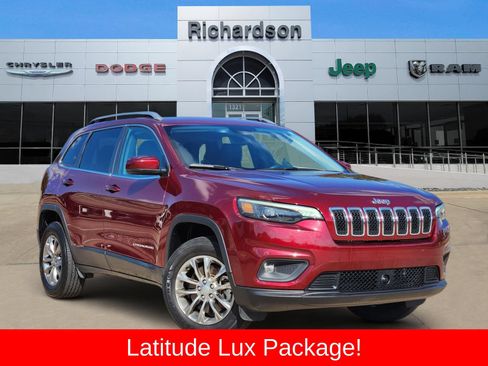Used 2021 Jeep Cherokee Latitude Lux w/ Comfort/Convenience Group AWD/4WD image 1