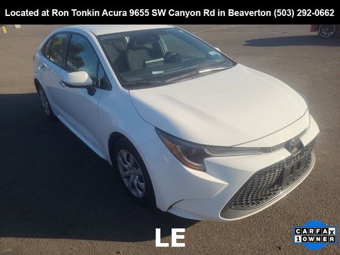 Used 2022 Toyota Corolla LE image 1