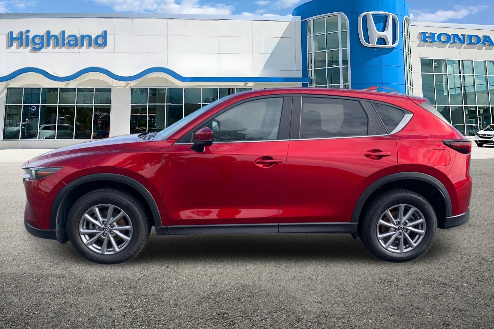Used 2022 MAZDA CX-5 AWD 2.5 S image 2