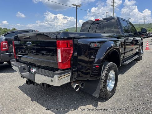 Used 2022 Ford F350 Lariat w/ Lariat Ultimate Package AWD/4WD image 7