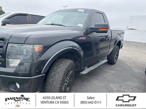 Used 2014 Ford F150 FX4 w/ FX Appearance Package image 1