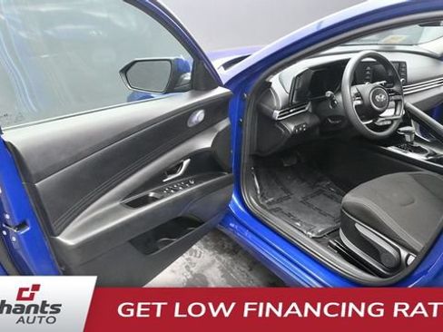 Used 2023 Hyundai Elantra Blue w/ Cargo Package FWD image 28