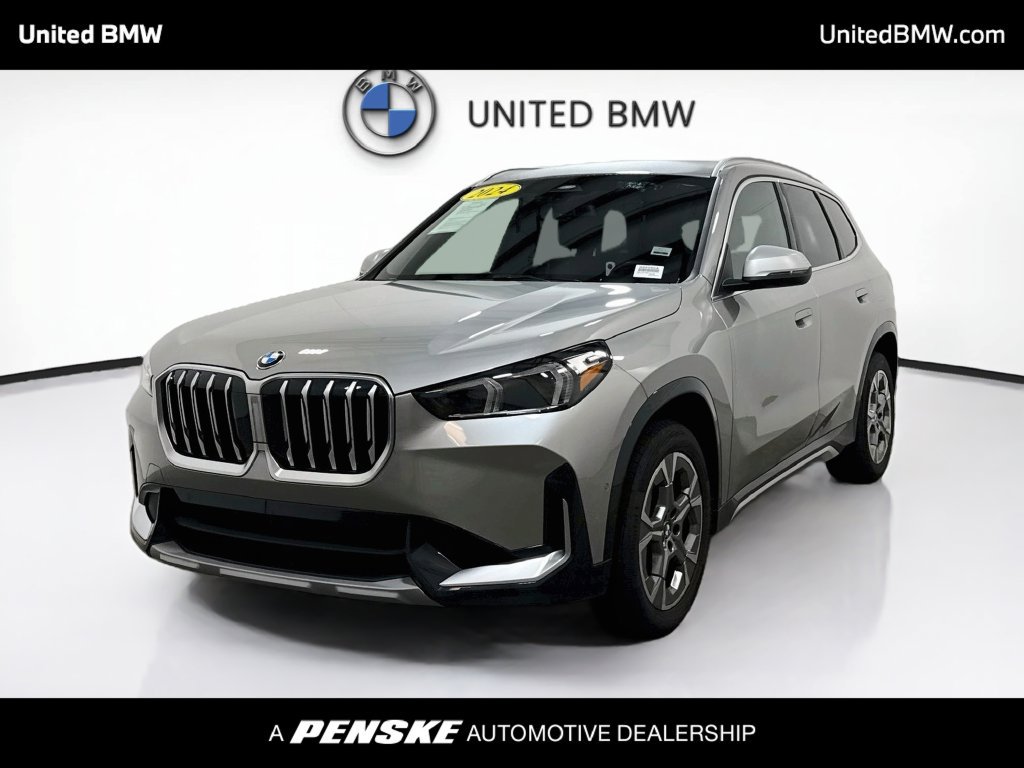 Used 2024 BMW X1 xDrive28i w/ Convenience Package AWD/4WD image 1