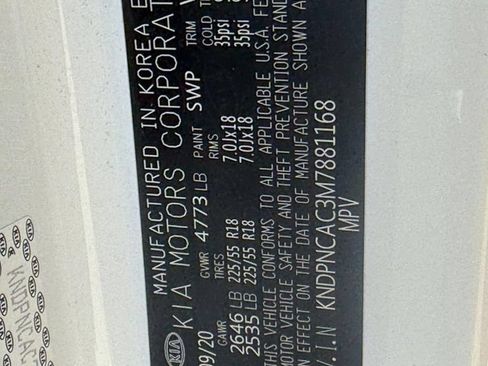 Used 2021 Kia Sportage EX w/ EX Technology Package AWD/4WD image 32