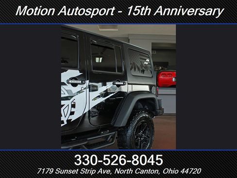 Used 2017 Jeep Wrangler Unlimited Sport AWD/4WD image 43
