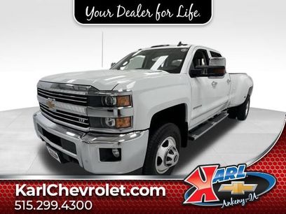 Certified 2016 Chevrolet Silverado 3500 LTZ w/ Duramax Plus Package