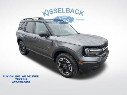 New 2025 Ford Bronco Sport Outer Banks w/ Outer Banks Tech Package+