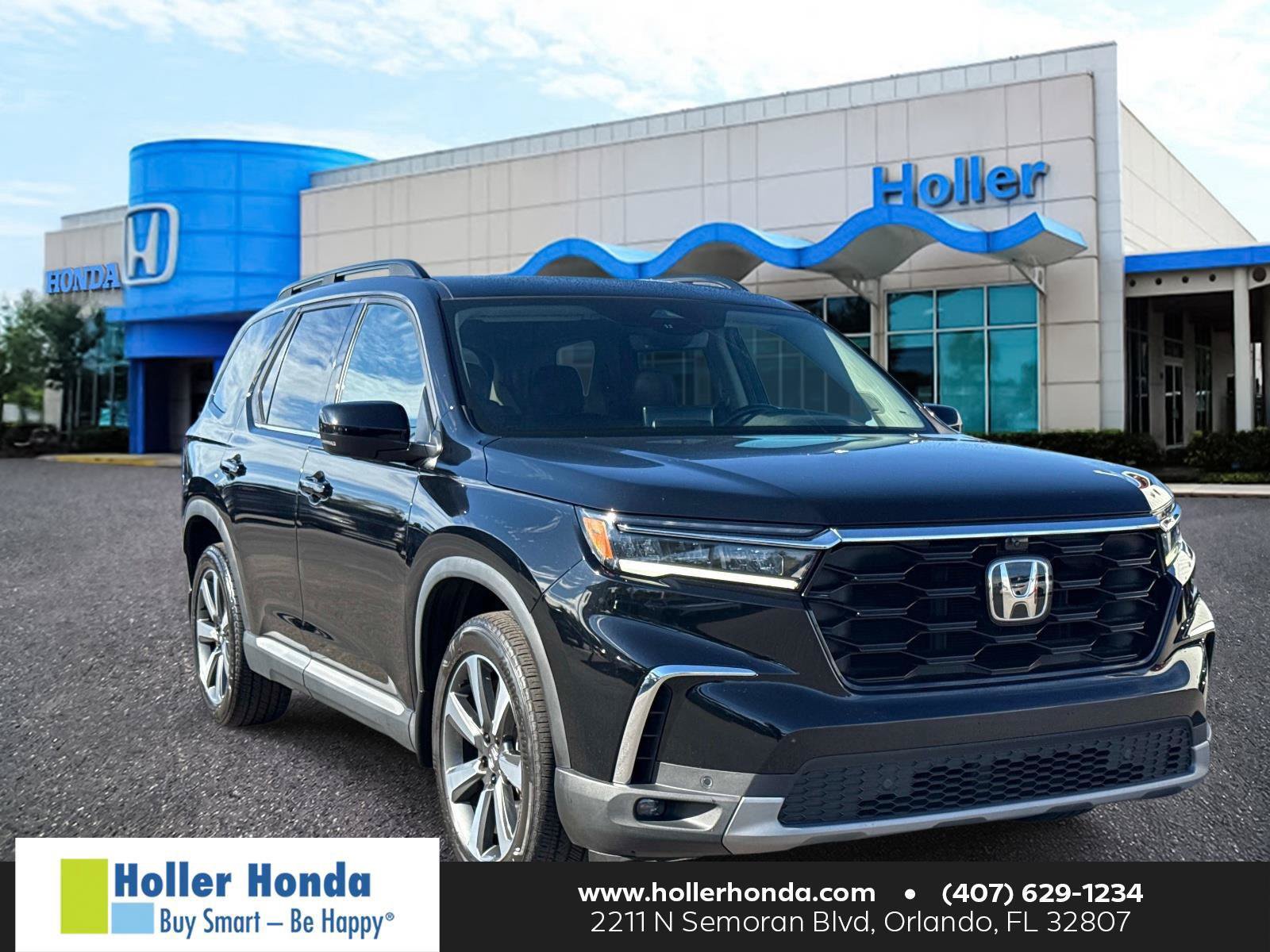 Certified 2024 Honda Pilot Elite image 1