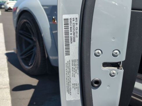 Used 2022 Dodge Challenger R/T Scat Pack RWD image 23