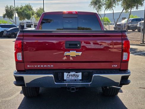 Used 2018 Chevrolet Silverado 1500 LTZ w/ Sport Package image 5