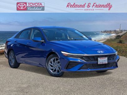 Used 2024 Hyundai Elantra SEL