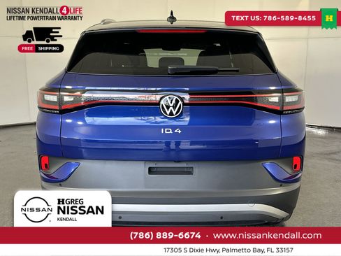 Used 2021 Volkswagen ID.4 Pro S w/ Gradient Package image 10