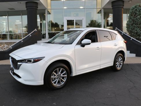 Used 2025 MAZDA CX-5 AWD 2.5 S w/ Preferred Package image 1