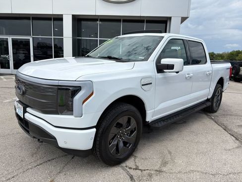 Used 2023 Ford F150 Lightning Lariat w/ Equipment Group 511A High AWD/4WD image 3
