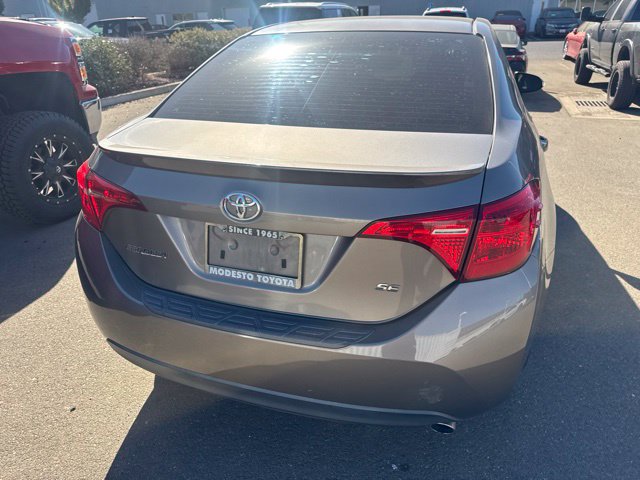 Used 2017 Toyota Corolla SE w/ Carpet Mat Package (TMS) FWD image 6