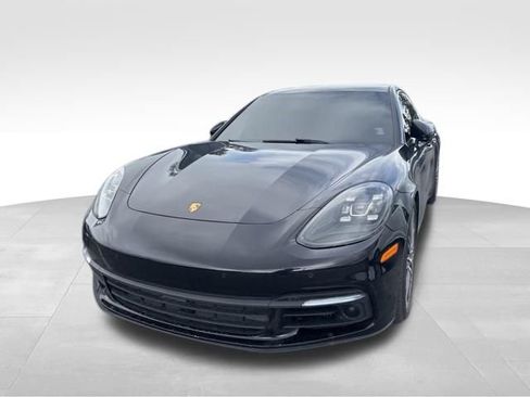 Used 2018 Porsche Panamera 4S AWD/4WD image 4