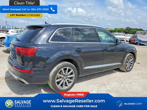 Used 2019 Audi Q7 3.0T Premium w/ Convenience Package AWD/4WD image 4