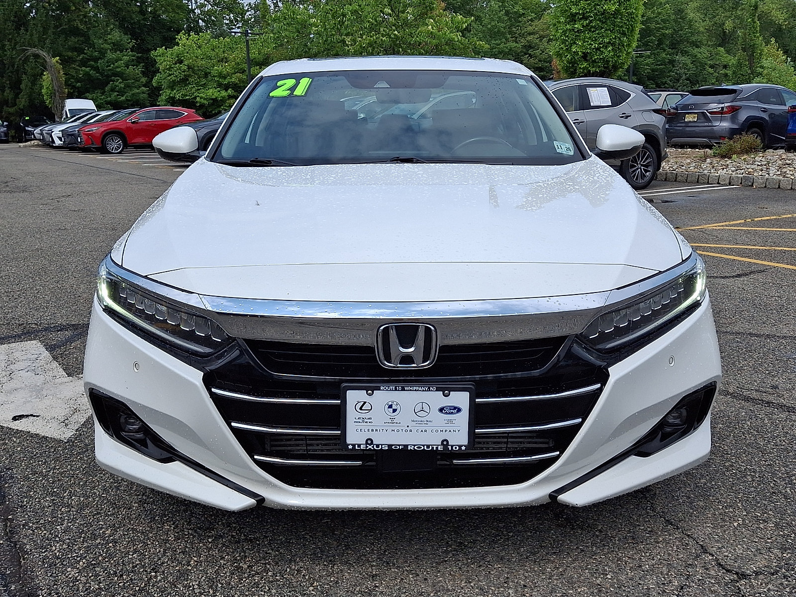 Used 2021 Honda Accord EX-L image 2