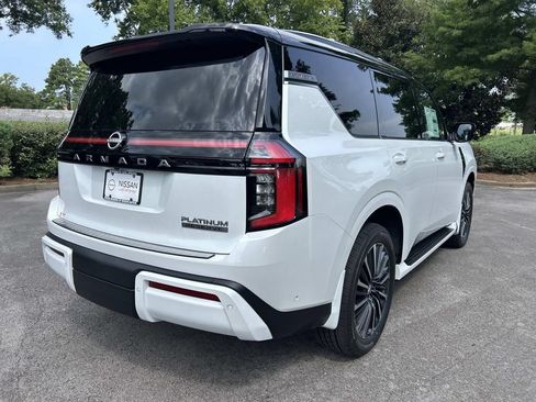 New 2026 Nissan Armada Platinum Reserve AWD/4WD image 8
