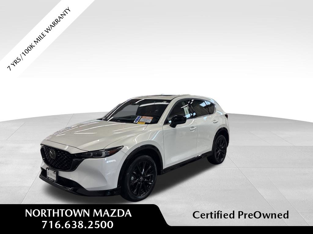 Certified 2024 MAZDA CX-5 Carbon Edition AWD/4WD image 1