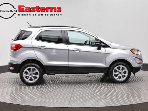 Used 2021 Ford EcoSport SE w/ SE Convenience Package AWD/4WD image 4