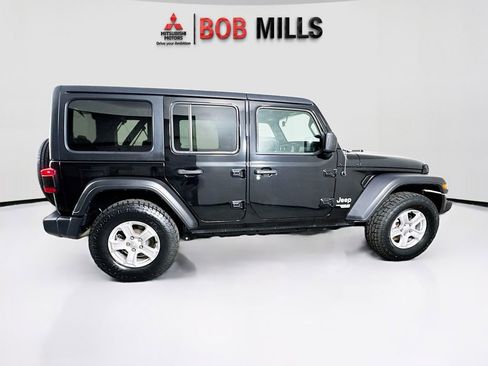 Used 2020 Jeep Wrangler Unlimited Sport S AWD/4WD image 8
