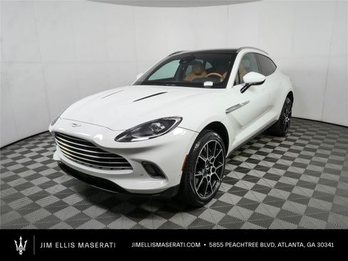 Used 2021 Aston Martin DBX AWD/4WD image 1