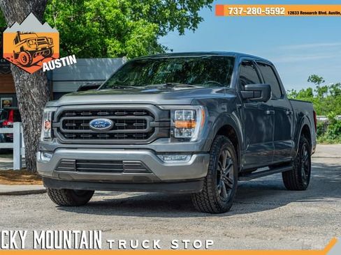 Used 2022 Ford F150 XLT w/ Equipment Group 302A High RWD image 1
