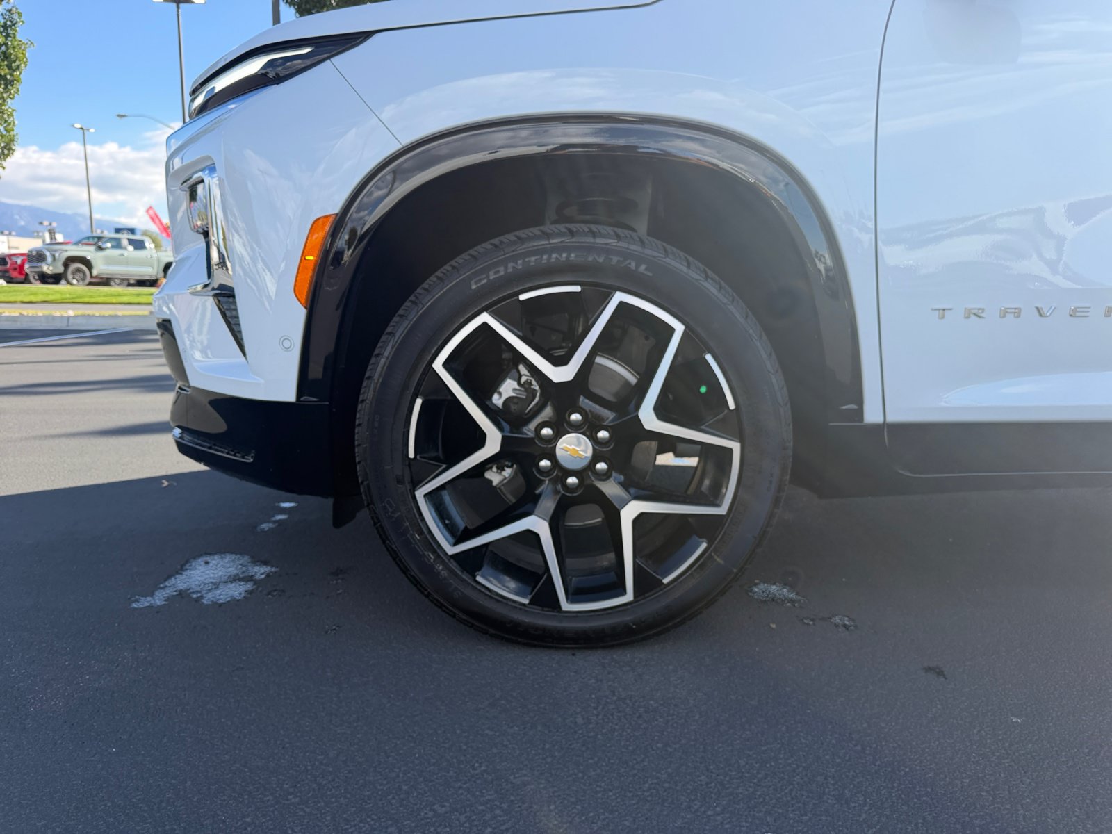New 2026 Chevrolet Traverse High Country AWD/4WD image 26