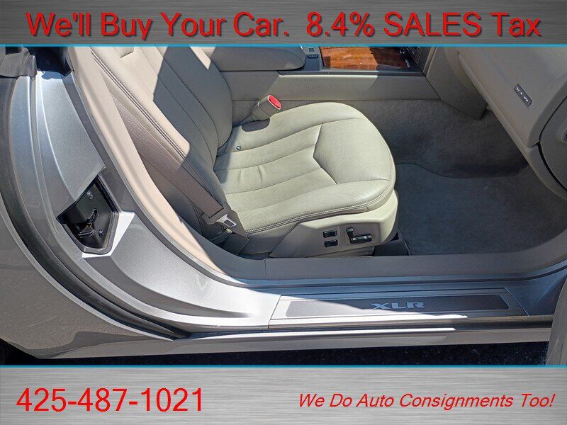 Used 2005 Cadillac XLR RWD image 21