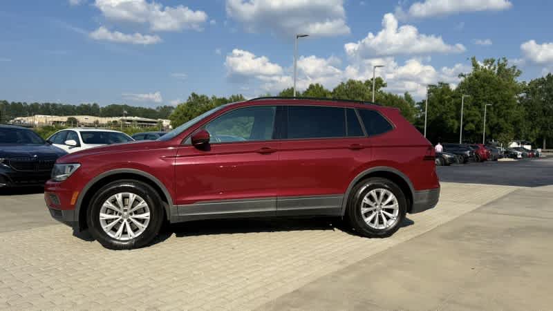 Used 2019 Volkswagen Tiguan S FWD image 3
