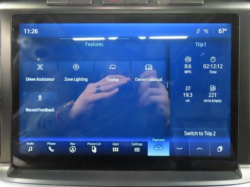 Used 2021 Ford F150 Lariat w/ Equipment Group 502A High image 22